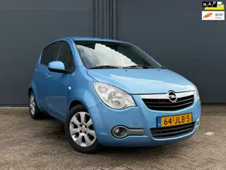 Opel Agila 1.2 | 5 Deurs | Airco | Nwe Apk | NAP |
