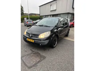 Renault Scénic 1.6-16V Expression Luxe Airco. Apk 23-05-2027. Keurig nette en goed rijdende Scenic.