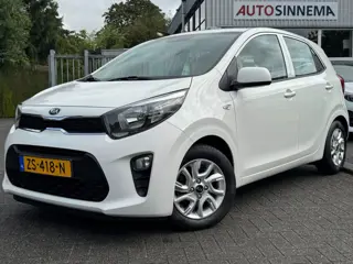 Kia Picanto 1.0 CVVT ComfortPlusLine Navigator | Trekhaak | Camera | Navi | Apple Carplay | Android 