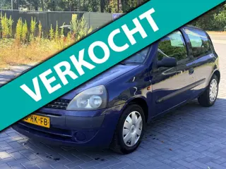 Renault Clio 1.2-16V Authentique/Elekt Raam/Stuurbkr/Trekhaak