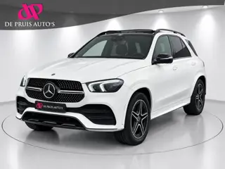 Mercedes-Benz GLE-klasse 400 D AMG Grijs Kenteken luchtvering Pano Trekhaak Stoelventilatie ACC Stan