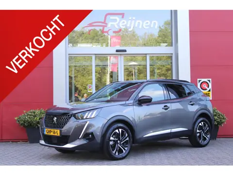 Peugeot 2008 1.2 130PK GT | NAVIGATIE 10" TOUCHSCREEN | APPLE CARPLAY/ANDROID AUTO | CRUISE CONTROL 