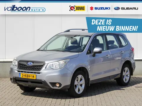 Subaru Forester 2.0 Luxury | Cruise | Clima | Lm-Velgen | Trekhaak
