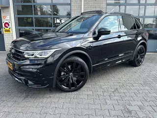 volkswagen TIGUAN 1.4 TSI eHybrid R-Line Black Style|SCHUIFDAK|LEDER|SOH96%|