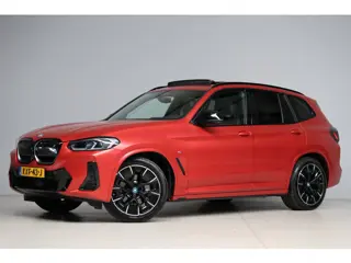 BMW IX3 High Executive 80 kWh M-sport Shadowline | panoramadak | head up | laser light | elek. trekh