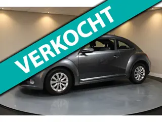 Volkswagen Beetle 1.2 TSI Design BlueMotion *Stoelverw.* Cruise|Navi|Climate|Bluetooth|Isofix