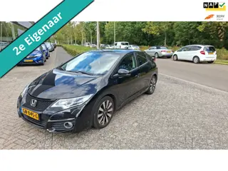 Honda Civic 1.4 Elegance 100pk 5-deurs 2e eig. Clima Cruise LED Historie