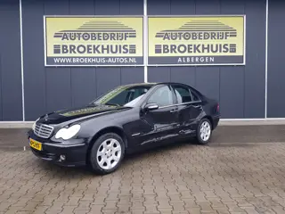 Mercedes-Benz C-Klasse 180 K. Elegance (bj 2006, automaat)