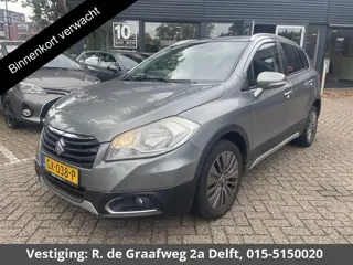 Suzuki SX4 S-Cross 1.6 Exclusive | Stoelverwarming | Cruise Control | Dealer onderhouden | Airco
