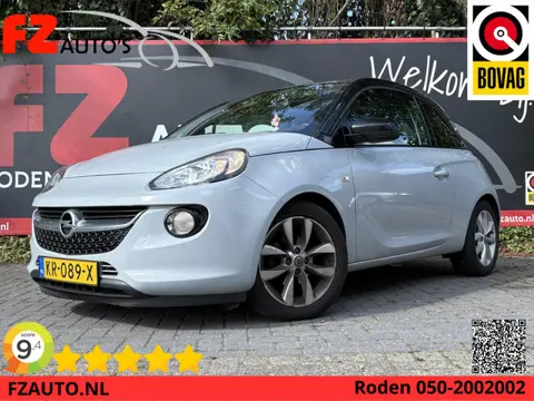 Opel ADAM 1.0 Turbo Jam Favourite - Apple Carplay/Android Auto - Airconditioning - Parkeersensoren
