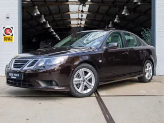 Saab 9-3 Sport Sedan 2.0 T Aero XWD *Schuif/kantel | Leder | Stoelverwarming | Cruise | Clima | Unie