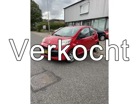 Citroën C1 1.0-12V Séduction Tomtom Inruil koopje Apk t/m 20-10-2026 (zo mee)