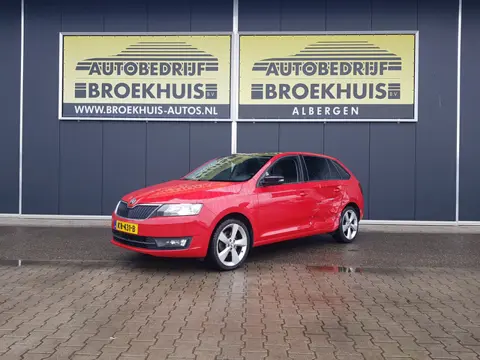 Škoda Rapid Spaceback 1.2 TSI Greentech Style (bj 2016)
