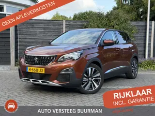 Peugeot 3008 Allure 1.2 PureTech 130PK EAT8 Automaat Navigatie, Rondomzichtcamera, Keyless, Stoelver