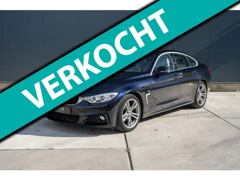 BMW 4-serie Gran Coupé M Sport|Oyster|Schuifdak|Trekhaak