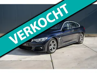 BMW 4-serie Gran Coupé M Sport|Oyster|Schuifdak|Trekhaak