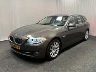 BMW 5 Serie Touring 520i High Executive | Panorama | Trekhaak |