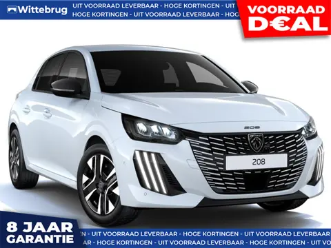 Peugeot 208 1.2 Hybrid 110 e-DCS6 Allure DIRECT RIJDEN - RIJKLAAR - 8 JAAR GARANTIE