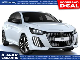Peugeot 208 1.2 Hybrid 110 e-DCS6 Allure DIRECT RIJDEN - RIJKLAAR - 8 JAAR GARANTIE