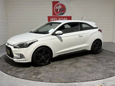Hyundai i20 Coupé 1.0 T-GDI Comfort, Clima, Cruise, Camera, P sensoren, Led, 17 inch, Navi, Blue too