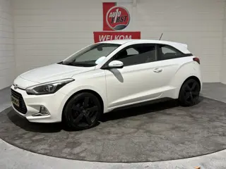 Hyundai i20 Coupé 1.0 T-GDI Comfort, Clima, Cruise, Camera, P sensoren, Led, 17 inch, Navi, Blue too