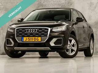 Audi Q2 35 TFSI S-Tronic Sport 150Pk Automaat (VIRTUAL COCKPIT, APPLE CARPLAY, GROOT NAVI, CLIMATE, 
