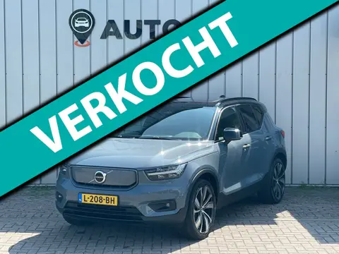 Volvo XC40 Recharge P8 AWD R-Design TREKHAAK|PANO|BLINDSPOT|STOEL+STUURVRM|CAMERA|ADAPT.CRUISE|20''I
