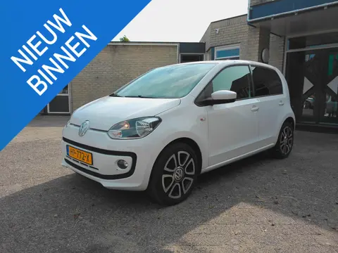Volkswagen Up! 1.0 BM high up! EERSTE EIGENAAR|VOL OPTIES|DEALER ONDERHOUDEN!