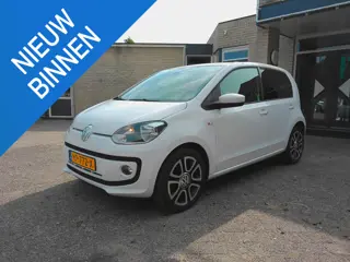 Volkswagen Up! 1.0 BM high up! EERSTE EIGENAAR|VOL OPTIES|DEALER ONDERHOUDEN!