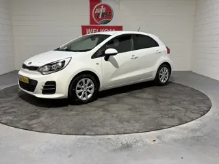 Kia Rio 1.2 CVVT DynamicLine, Topstaat, Airco, Cruise, Trekhaak, Isofix, Led, Prijs incl. 3 mnd gara