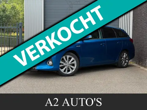 Toyota Auris Touring Sports 1.8 Hybrid Lease Pro Automaat|Camera|Ecc