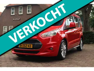 Ford Tourneo Connect Compact 1.0 Titanium | Slechts 77.000KM | Nieuwe Distributieriem | Panoramadak 