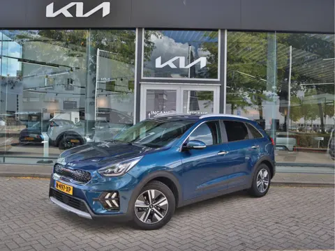 Kia Niro 1.6 GDi Hybrid DynamicPlusLine | Trekhaak | Leder | Stoel & Stuurverwarming | Dodehoekassis