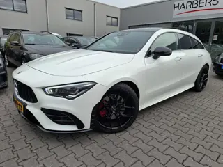 Mercedes-Benz CLA-klasse Shooting Brake 200 Premium Plus AUTOMAAT/NAVI/CAMERA/PANO/LED!
