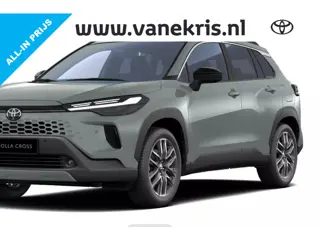 Toyota Corolla Cross Hybrid 140 Dynamic Nieuw en DIRECT leverbaar met € 4.500 inruilvoordeel!!
