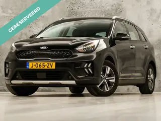 Kia Niro 1.6 GDi Hybrid DynamicLine 141Pk Automaat (APPLE CARPLAY, GROOT NAVI, CAMERA, TREKHAAK, SPO