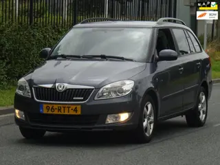 Skoda Fabia Combi 1.2 TDI NAP/NAVI/CLIMA/CRUISE/PDC/APK