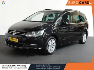 Volkswagen Sharan 1.4 TSI Trendline 7PERSOONS 150PK HANDEL/EXPORT Navigatie Cruise control Stoelverw
