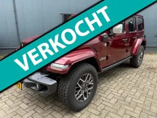 Jeep WRANGLER UNLIMITED 4xe 380 Overland