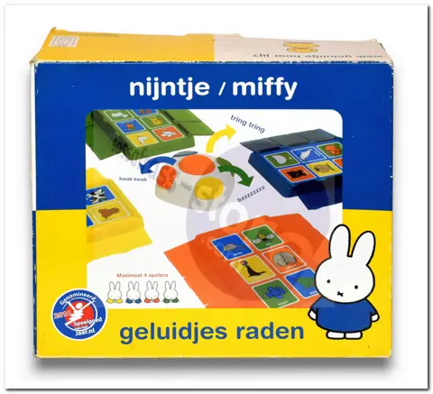 Nijntje: Geluidjes raden - RuboToys
