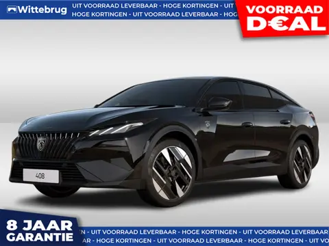 Peugeot 408 1.2 GT Hybrid 145 DIRECT RIJDEN - ALCANTARA - 8 JAAR GARANTIE