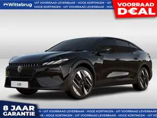 Peugeot 408 1.2 GT Hybrid 145 DIRECT RIJDEN - ALCANTARA - 8 JAAR GARANTIE