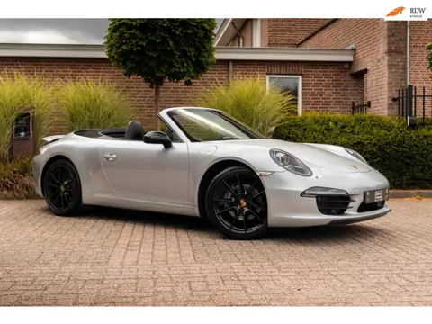 Porsche 911 Cabrio 3.4 Carrera 350 PK Sportuitlaat Stoelvent/verw Xenon Leder 19''