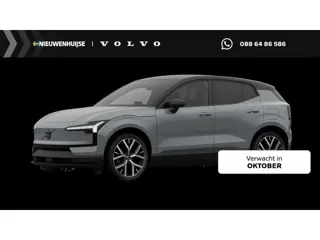 Volvo EX30 P5 Long Range Plus Black Edition Europa 69 kWh | 272PK | Stoel/Stuur verwarming | Harman/