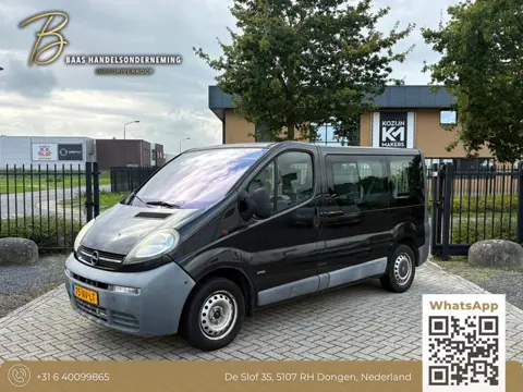Opel Vivaro Combi 1.9 DI L1H1 | 9 PERSOONS | LAGE KM | BTW