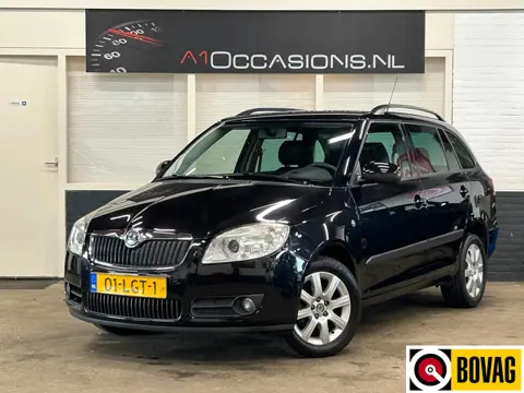 Škoda Fabia Combi 1.4-16V Sprint (bj 2010)