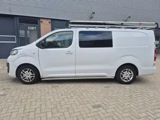 Peugeot e-Expert Long Premium DC 75 kWh voorschade 6-pers full options kompleet kenteken l3h2 1000kg