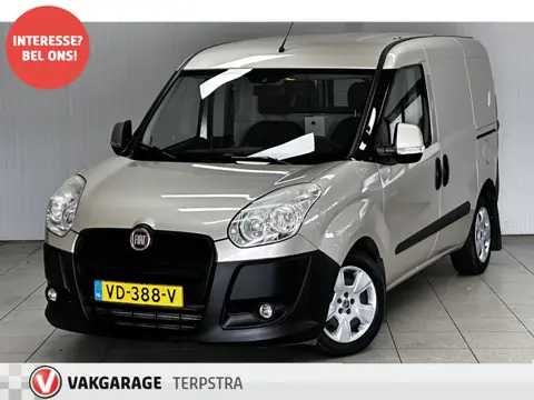 Fiat Doblò Cargo 1.6 MultiJet SX/ D-Riem Verv 210.000KM!/ Airco/ Trekhaak/ Cruise/ Elek.Pakket/ Radi
