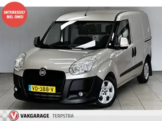 Fiat Doblò Cargo 1.6 MultiJet SX/ D-Riem Verv 210.000KM!/ Airco/ Trekhaak/ Cruise/ Elek.Pakket/ Radi