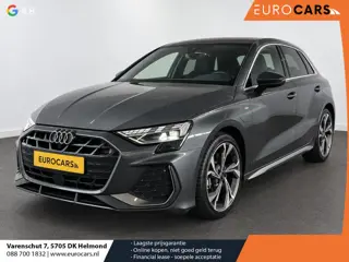Audi A3 Sportback 40 TFSI e 204pk Automaat S-Line edition Comfort pakket Plus Lichtmetalen Velgen 18